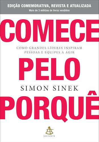 Capa de Comece pelo Porquê