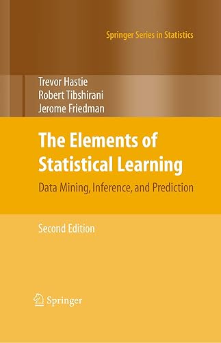 Capa de The Elements of Statistical Learning