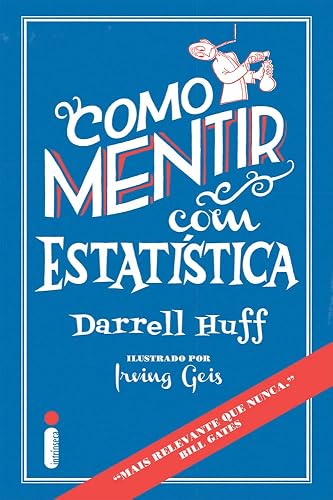 Capa de Como Mentir com Estatística