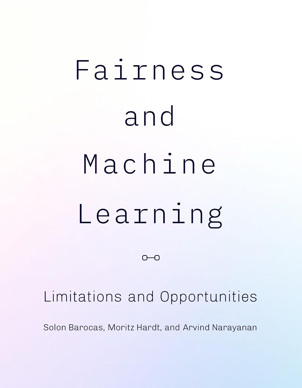 Capa de Fairness and Machine Learning