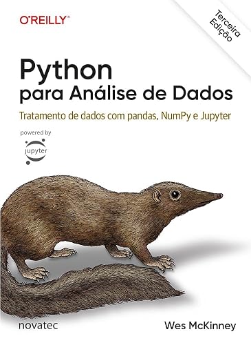 Capa de Python para Análise de Dados