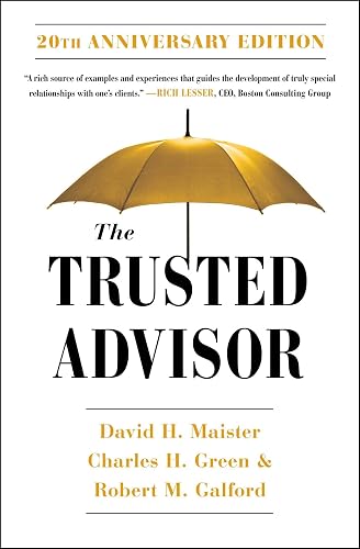 Capa de The Trusted Advisor