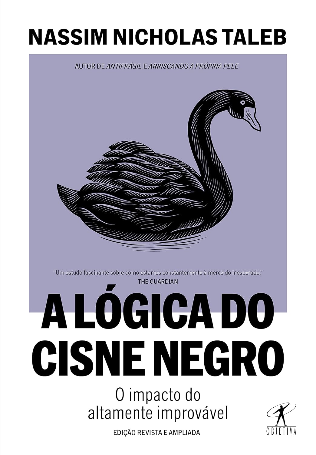 Capa de A Lógica do Cisne Negro