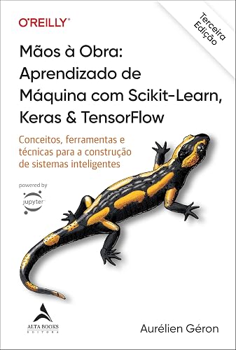 Capa de Mãos à Obra: Aprendizado de Máquina com Scikit-Learn, Keras e TensorFlow