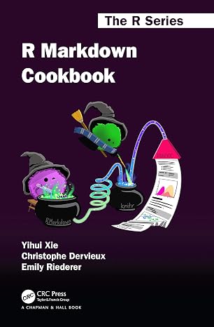 Capa de R Markdown Cookbook