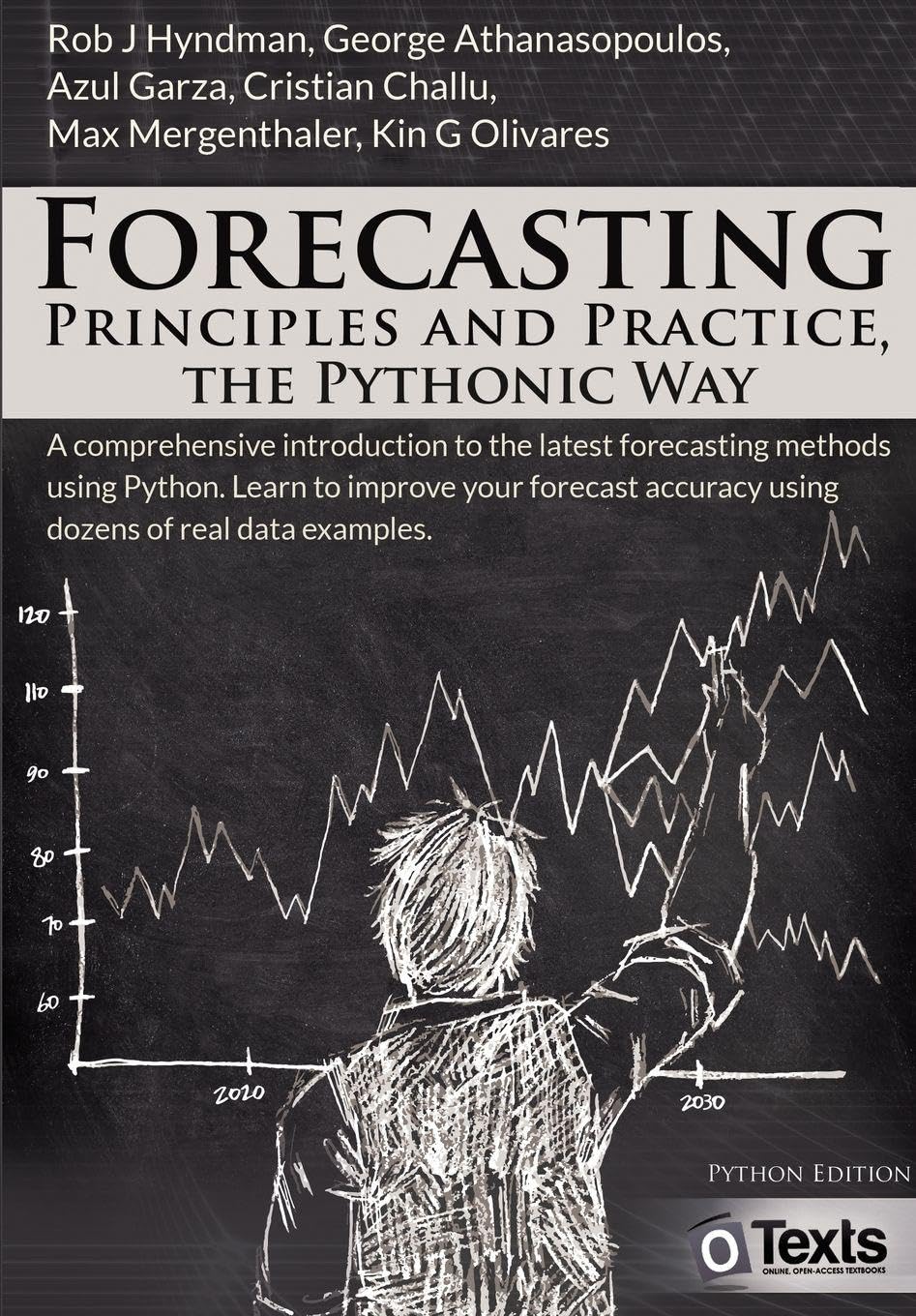 Capa de Forecasting: Principles and Practice, the Pythonic Way