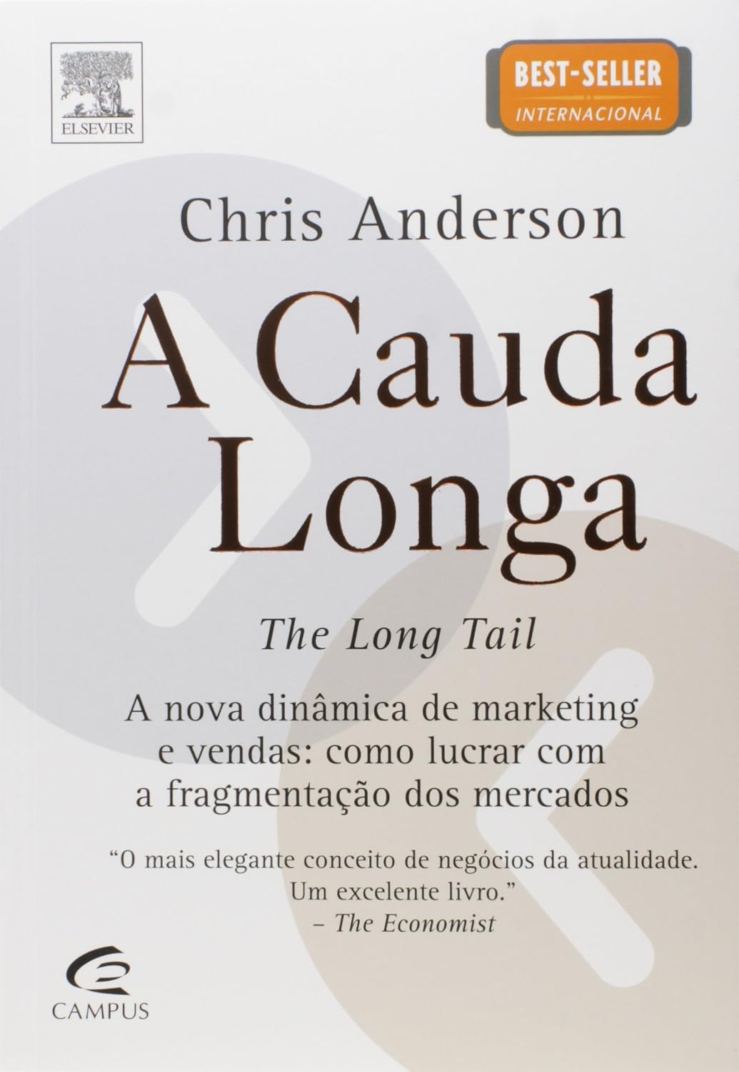 Capa de A Cauda Longa