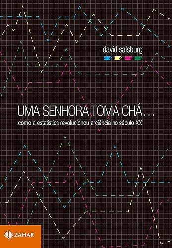 Capa de Uma Senhora Toma Chá...