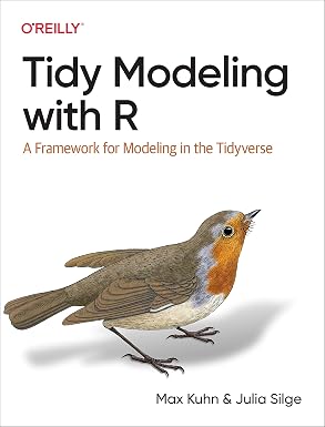 Capa de Tidy Modeling with R