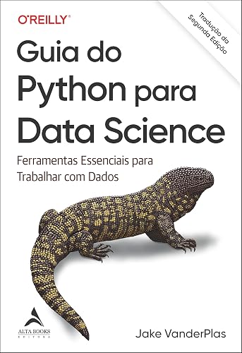 Capa de Guia do Python para Data Science