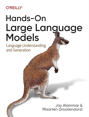 Capa de Hands-On Large Language Models