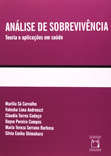 Capa de Análise de Sobrevivência: Teoria e Aplicações em Saúde