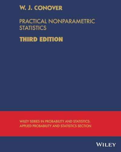 Capa de Practical Nonparametric Statistics