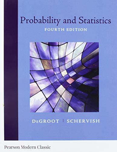 Capa de Probability and Statistics