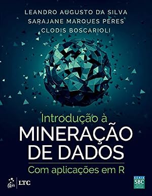 Capa de Introdução a Mineração de Dados com aplicações em R