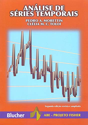 Capa de Análise de Séries Temporais: Modelos Lineares Univariados