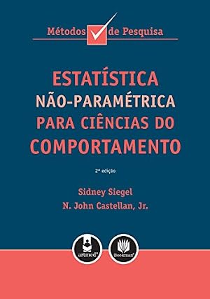 Capa de Estatística Não Paramétrica para as Ciências do Comportamento
