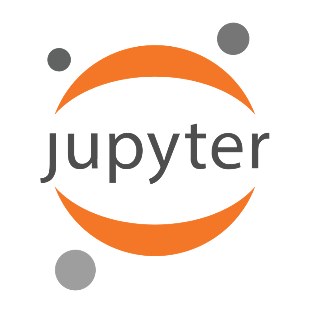Ícone da extensão Jupyter