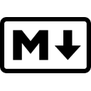 Ícone da extensão Markdown All in One