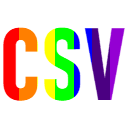 Ícone da extensão Rainbow CSV