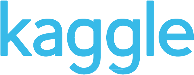 Logo do Kaggle